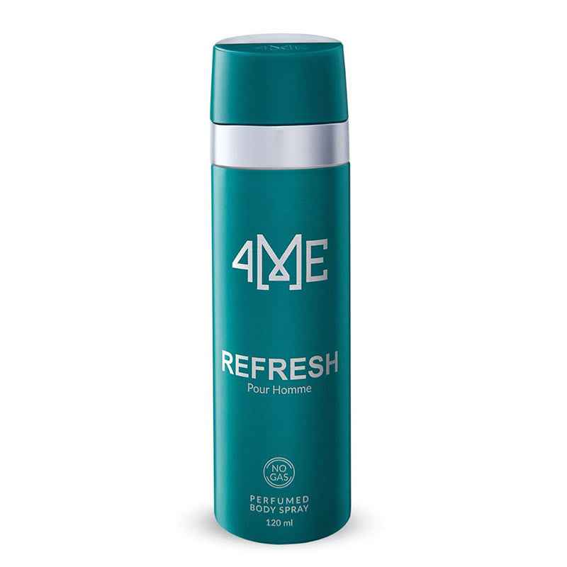 4ME Refresh Body Spray for Men – 120ml | Long-Lasting Freshness