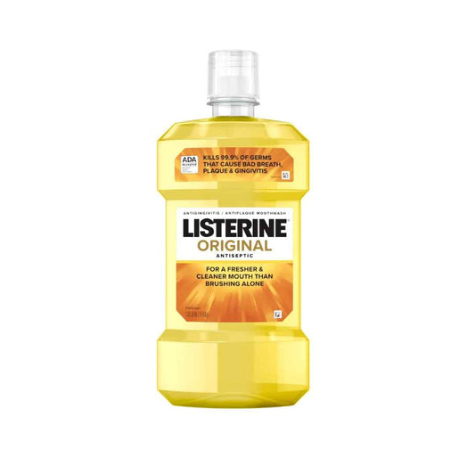 Listerine- Mouthwash- Original- 250ml