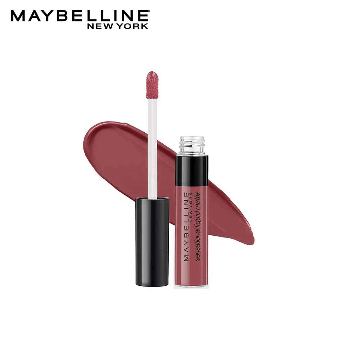 Maybelline Color Sensational Liquid Matte Lipstick – 06 Best Babe – Long-Lasting Nude Matte