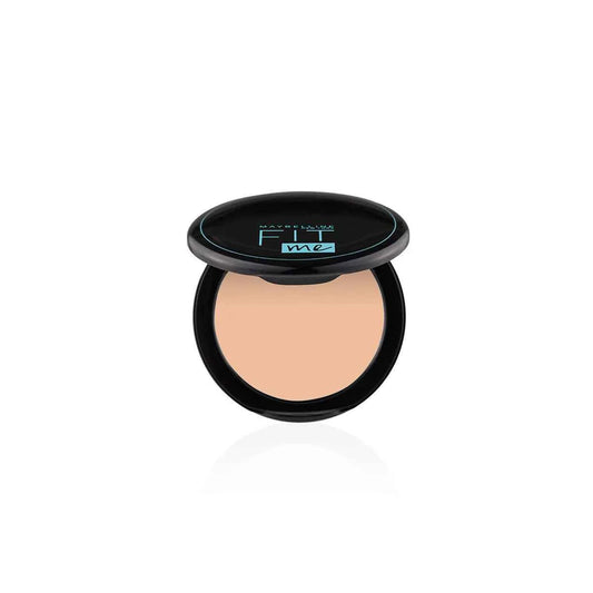 Maybelline Fit Me Matte + Poreless Compact Powder – Oil Control, Natural Matte Finish