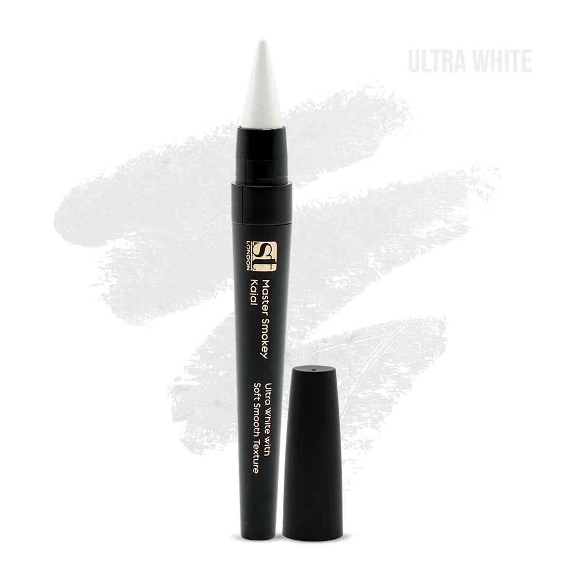 ST London – Master Smokey Kajal (Ultra White )